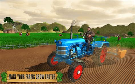 Tractor Driving Game Farm Sim APK Para Android Descargar