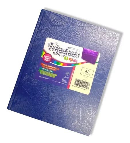 Cuaderno Escolar N Triunfante Tapa Dura H X Mercadolibre