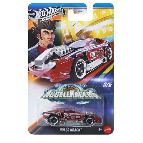 Hot Wheels Hollowback - Hot Wheels Silver Séries ACCELERACERS 2025 - Hollowback | Shopee Brasil