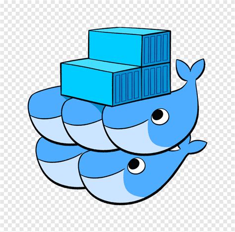 Docker Kubernetes Software Deployment Computer Cluster Logo Swarm Png