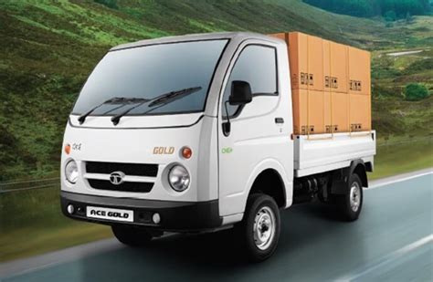 Tata Ace Gold Cng Plus Mini Trucks Exclusive Image Gallery