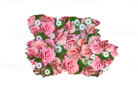 Flower Sublimation Clipart Png 21444143 Png