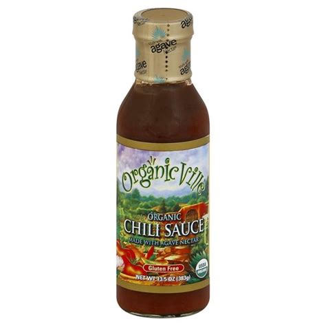 Organicville Organic Chili Sauce 135 Oz Instacart