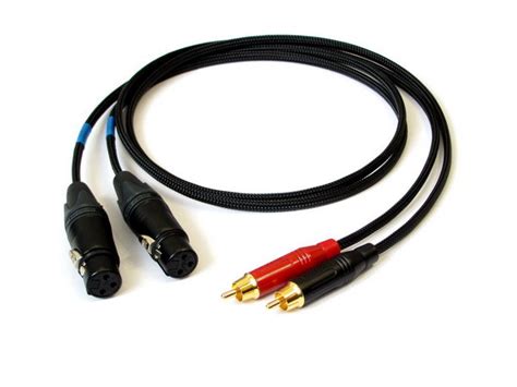 MS audio laboratory - Межблочный кабель-переходник XLR-RCA (Арт. XLR ...