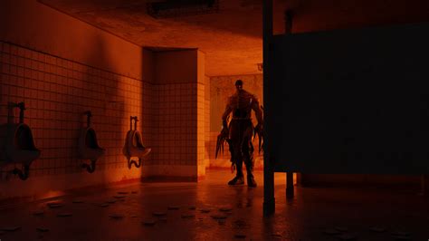 Horror Game Art :: Behance
