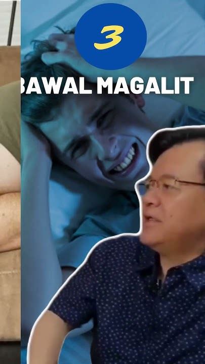 5 Bawal Gawin Bago Matulog By Doc Willie Ong Youtube