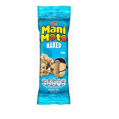 Mani Moto Naked Sal X 36g