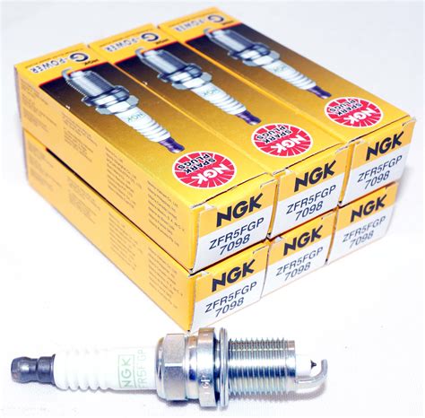 Amazon NGK 7098 G Power Platinum Alloy Spark Plugs ZFR5FGP 6