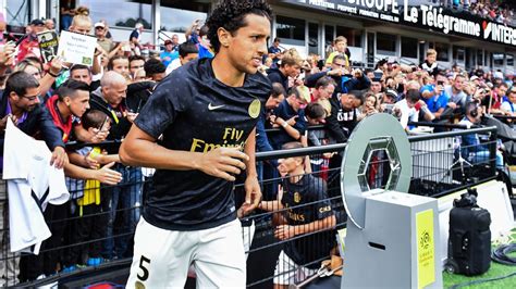 PSG Thomas Tuchel Affiche Souhait Fort Pour Marquinhos Le10sport