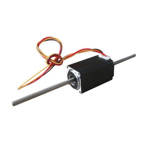 NEMA 11 Non Captive Linear Actuator Stepper Motor 34mm Stack 0 75A T5