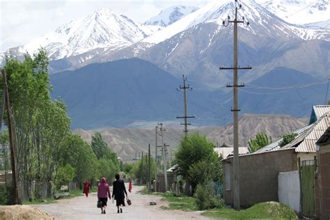 Kochkor - lifestyle and culture of the local people