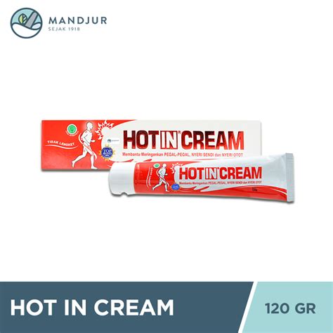 Jual Hot In Cream Gr Pereda Nyeri Otot Dan Sendi Shopee Indonesia