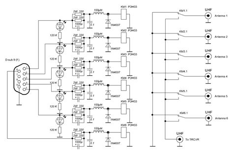 Антенный коммутатор кв антенн своими руками