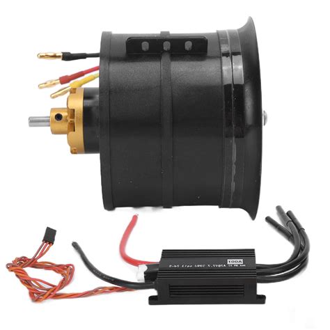 Buy AMONIDA QX Motor 90mm EDF Set Powerful High Rigidity High