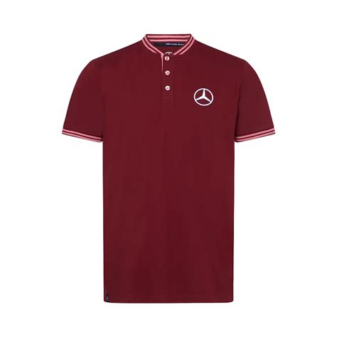 Camisa Polo Aludra Supreme Mercedes Benz Collection Bamaq Mercedes Benz