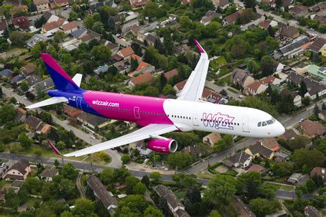 Wizz Air Nuove Rotte Da Roma Fiumicino