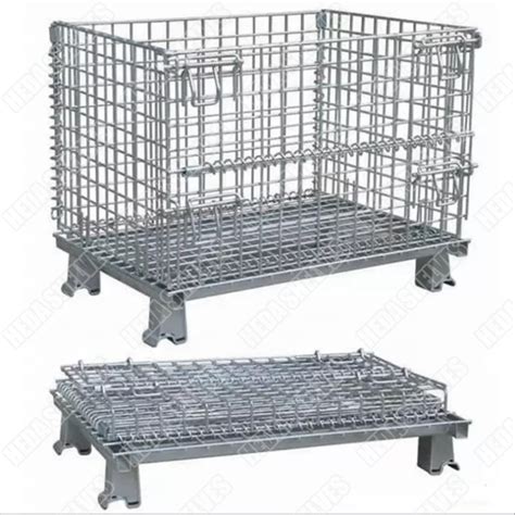 Practical and High Quality Warehouse Storage Cage - HEDA SHELVES