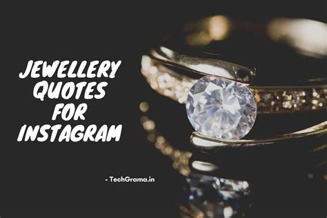 Best Jewellery Captions And Quotes For Instagram Techgrama