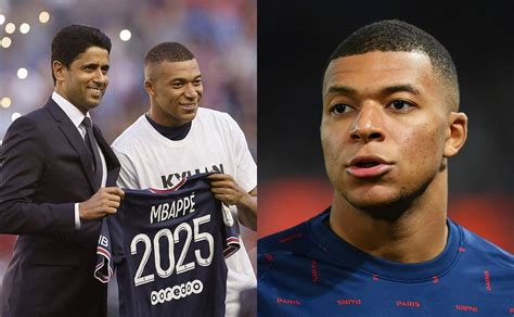 Kylian Mbappé Reta Al Psg Cumplirá Contrato Para Irse Libre El