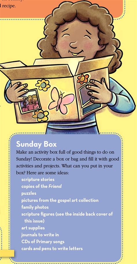 Sabbath Day: Activities & Games - Teaching Children the Gospel