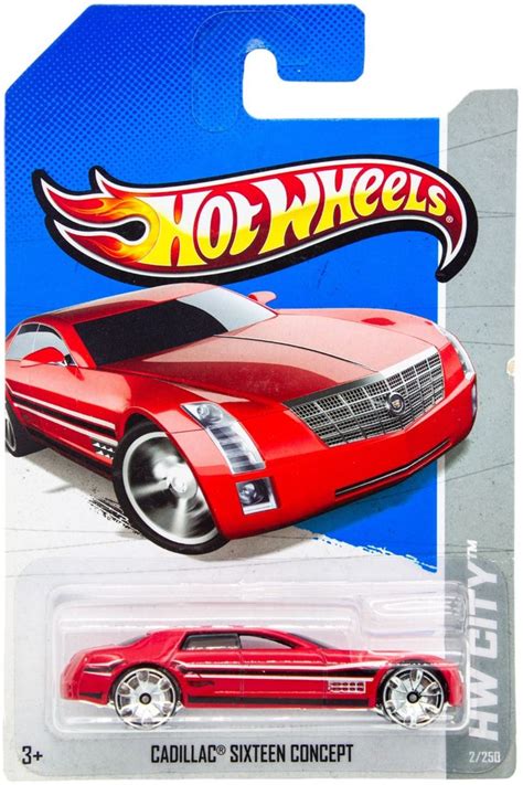 Cadillac Sixteen Concept Hot Wheels Hw City Mattel Hot Wheels Carritos Hot