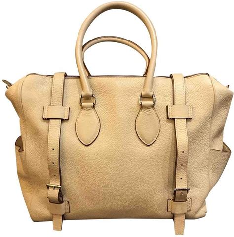 Hermes Leather Handbag | Large leather handbags, Leather handbags, Leather