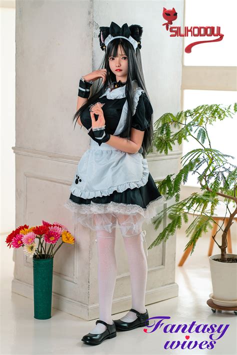 158cm 5ft2 F Cup Silicone Head Sex Doll Myra FantasyWives Official Best Sex Dolls Vendor