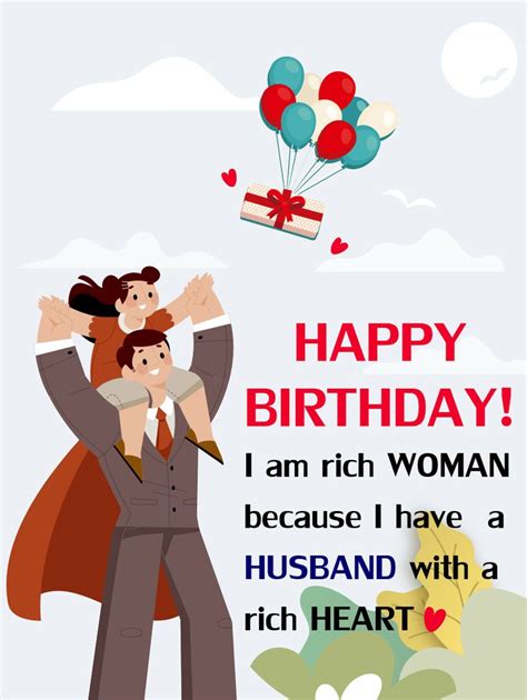 Birthday Greeting Cards For Husband