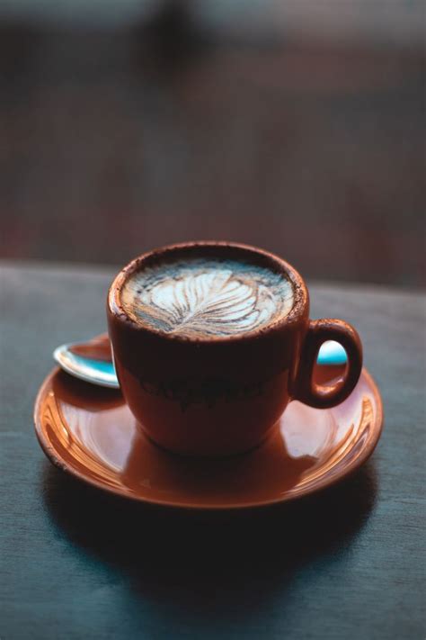 Turkish Coffee Cup on Saucer Photo