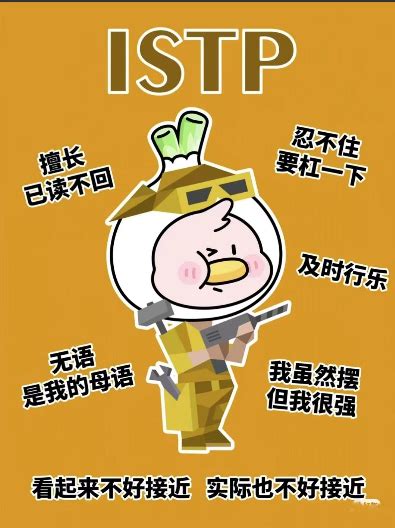 Istp是什么意思格类型？？？？？？？？？ 知乎