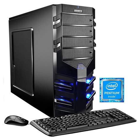 Hyrican Gaming Pc Pentium® G4560 8gb 1tb Geforce® Gtx 1050 Ti 4gb