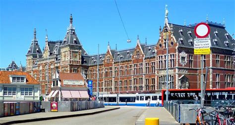 Central Station Amsterdam By P J H Cuypers With Adolf