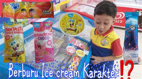 Drama Beli Es Krim Di Indomartberburu Es Krim Elsa Es Krim Patrik Dan