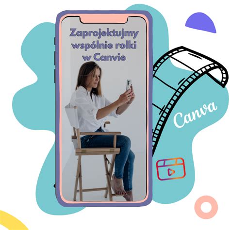 Warsztaty Wideo I Rolki W Canvie Grafika Dla Laika