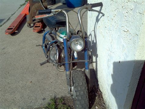 Vintage 70’s Honda Mini Bike « Obnoxious Antiques