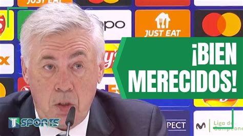 Carlo Ancelotti Responde A Los Abucheos De La Afici N Tras El Pase De