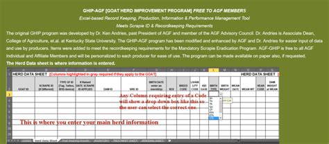 Meat Goat Performance - Goat Journal