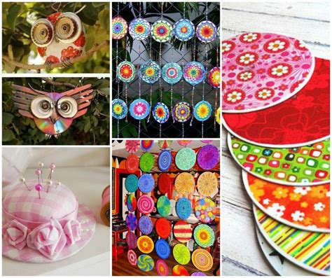 Posavasos Mandalas Alfileteros Preciosas Ideas Para Reciclar Y