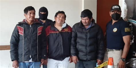 Cochabamba Desarticulan Una Banda De Atracadores Operaban En Tiquipaya