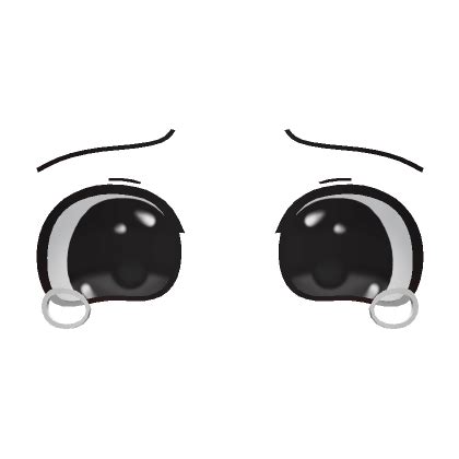 Cute Sobbing Eyes 3D S Code Price RblxTrade