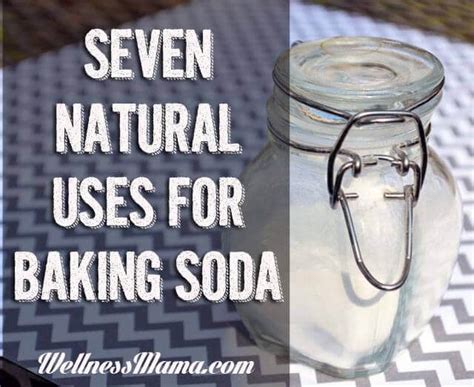 7 Natural Uses for Baking Soda - Wellness Mama