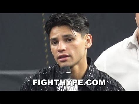 Ryan Garcia Reveals What He Told Gervonta Davis After Knockout