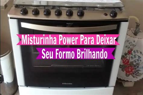 A Solução Simples para Limpar o Forno e Remover Manchas de Gordura Queimada