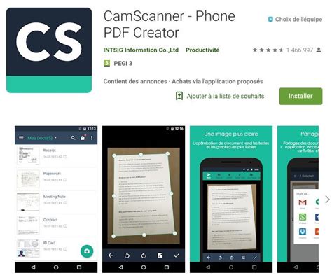 Top Des Applications Gratuites Pour Scanner Un Document Sur Iphone