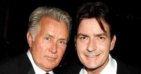 Charlie Sheens Father Martin Sheen Reacts To Hiv News Us Weekly