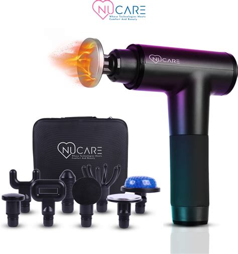 Massage Gun Nucare® Mgpro 2022 Model Professioneel Massage Apparaat