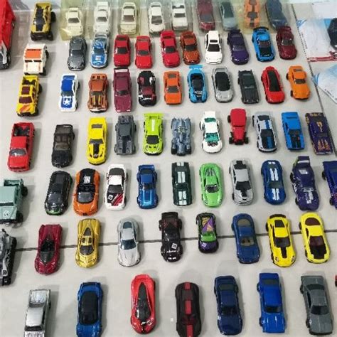 Hot Wheels Loose Murah Original Hot Wheels From Mattel Used Good Condition Shopee Malaysia