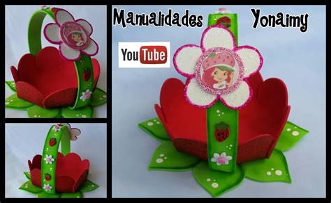 Manualidades Yonaimy Julio 2016