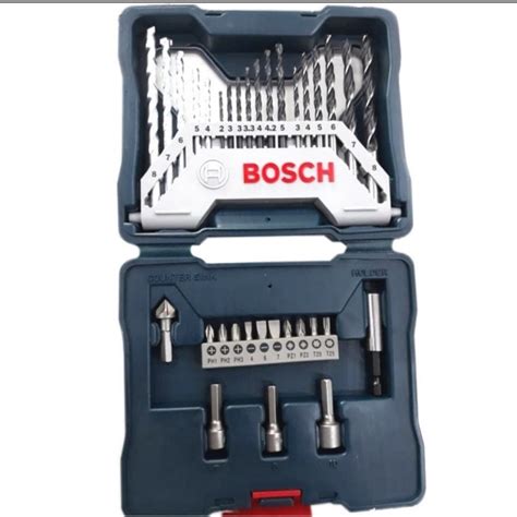 Jual Mata Bor Beton Tembok Set Bosch Masonry Mm Pcs