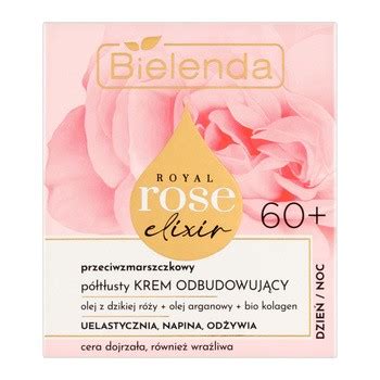 Bielenda Royal Rose Elixir Przeciwzmarszczkowy P T Usty Krem